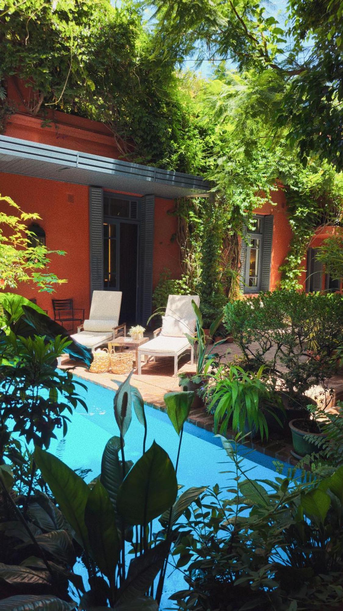 Be Jardin Escondido By Coppola Hotel Buenos Aires Exterior photo